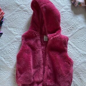 Winter girls Vest 5-6